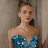 DISCO MINI DRESS