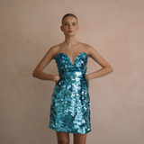 DISCO MINI DRESS