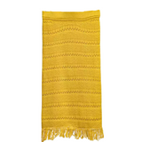 Yellow knee length skirt set | Gina Kim