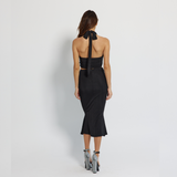 Versatile top and mermaid line skirt with strings - GINAKIM