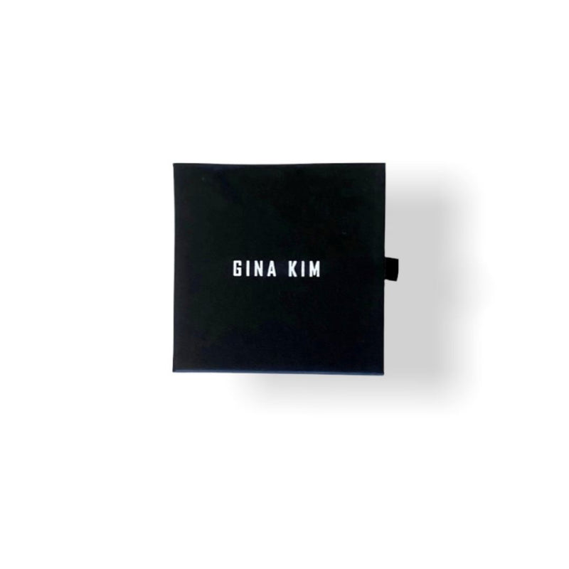 Rhinestone with Zircon ribbon earring package  | Gina Kim